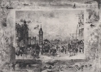 Ponte di Westminster, o Torre dell