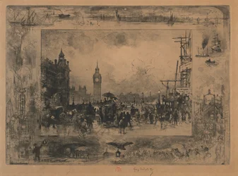 Ponte di Westminster, o Torre di Westminster