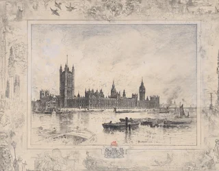 Palazzo di Westminster, 1884