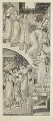 Le scale dorate, dopo Sir Edward Coley Burne-Jones