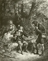 Come vi piace. Atto IV-Scena III