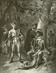 Come vi piace. Atto V-Scena IV