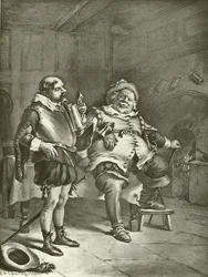 Prima parte Re Enrico IV. Atto III, Scena III