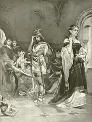 Amleto. Atto IV, Scena V