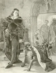 Amleto. Atto I, Scena II