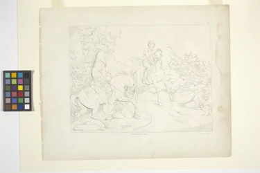 Illustrazioni della leggenda di Sleepy Hollow, Tavola 5