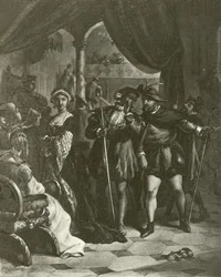 Re Enrico VIII. Atto I, Scena IV