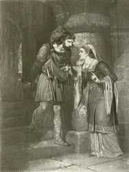 Macbeth. Atto II, Scena II (incisione)