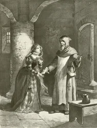 Misura per Misura. Atto IV, Scena III (incisione)