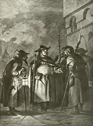 Molto rumore per nulla. Atto III, Scena III