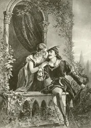 Romeo e Giulietta. Atto III-Scena V