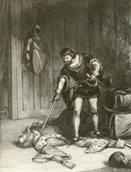 Terza parte di Enrico VI. Atto V-Scena VI