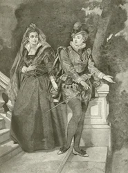 La dodicesima notte. Atto III, Scena IV (incisione)