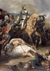 La battaglia di Rivoli (dettaglio)