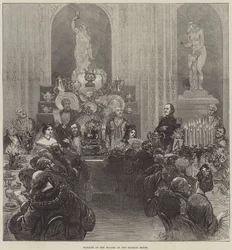 Banchetto dei sindaci alla Mansion House