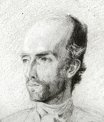 Ritratto di un uomo, c.1845