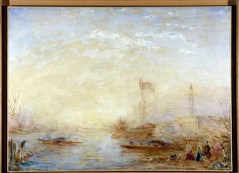 Veduta di Venezia e del Bucintoro