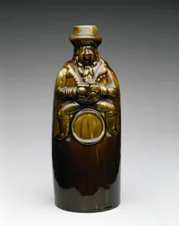 Fiaschetta o bottiglia Toby Barrel