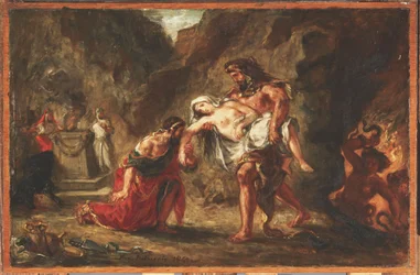 Ercole e Alcesti