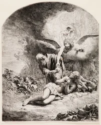 Il sacrificio di Abramo