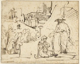 Cristo appare a Maria Maddalena come giardiniere (Noli me tangere)