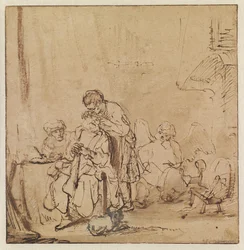 La guarigione di Tobia