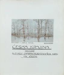16 vedute di paesaggi cechi "Ceska Krajina"