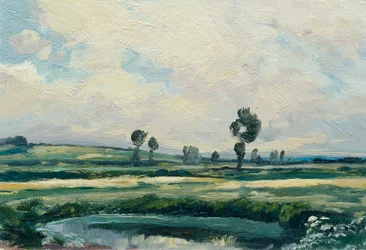 Elbeland (dalla cartella "16 vedute di paesaggi cechi 