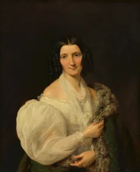 Barbara von Schickh, in qualità di sposa di Wolfgang Ritter von Manner