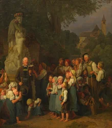 La venerazione di san Giovanni (Devozione a Giovanni)