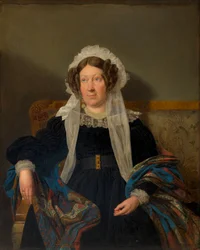 Josefine Schwartz von Mohrenstern, nata Vicomtesse Goupy de Quabeck