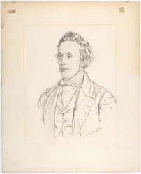 Ritratto di Franz Jauner (Vienna 1832-1900 Vienna), direttore teatrale e attore a Vienna