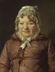 Ritratto della madre del capitano von Stierle-Holzmeister