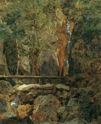 La gola di Rettenbach vicino a Ischl