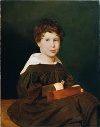 Heinrich Werner (1830 - 1861), figlio della coppia Johann e Magdalena Werner