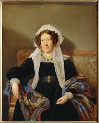 Josefine Schwartz von Mohrenstein, nata Vicomtesse