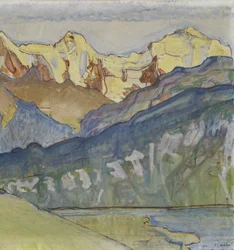 Eiger, Mönch e Jungfrau da Beatenberg