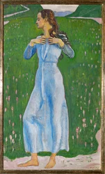 Appagamento (olio su tela)