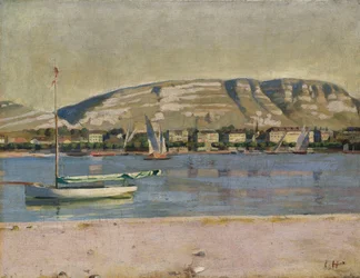 Porto di Ginevra e il Saleve, 1878