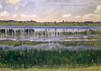 Lago Burgäschi vicino a Langenthal