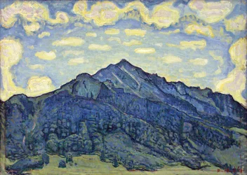 Paesaggio delle Alpi svizzere