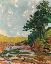 Paesaggio vicino a Néris. 1915