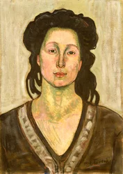 Ritratto di Jeanne Cerani, 1910