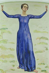 Canzone in lontananza, 1914