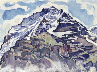 La Jungfrau, vista da Muerren