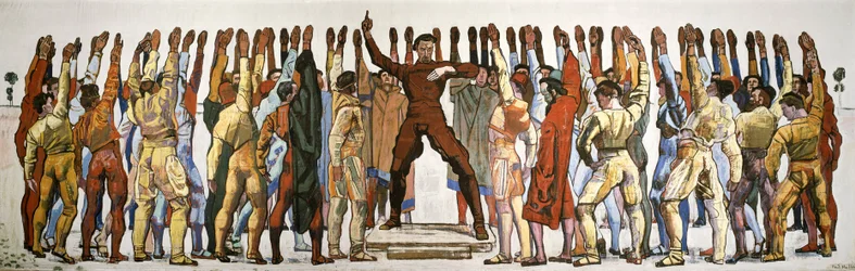 Concordia (Il giuramento). Seconda versione