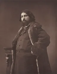 Daniel Vierge, illustratore francese, nato in Spagna, 1851-1904, c. 1876