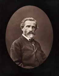 Giuseppe Verdi compositore italiano