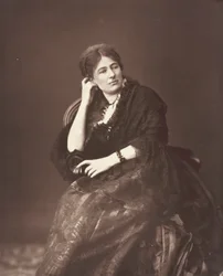 Juliette Lamber, [scrittrice femminista francese], c. 1876