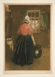 La donna con la brocca